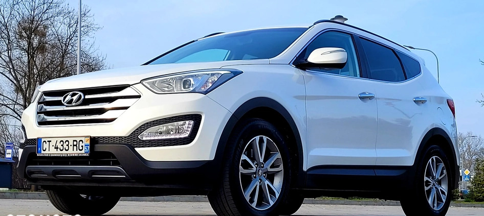 Hyundai Santa Fe cena 56600 przebieg: 226000, rok produkcji 2013 z Płock małe 436